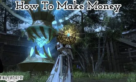 Can you earn real money in ffxiv?