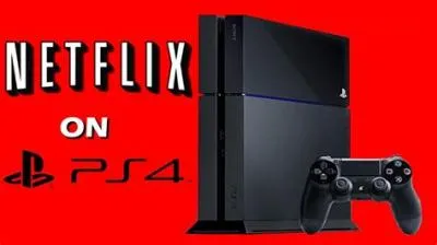 Can i play netflix on ps4?