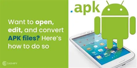 Can an apk file be converted?