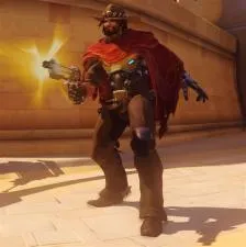 Why did they change mccrees name overwatch 2?