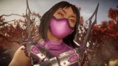 Who is mileenas girlfriend mortal kombat?