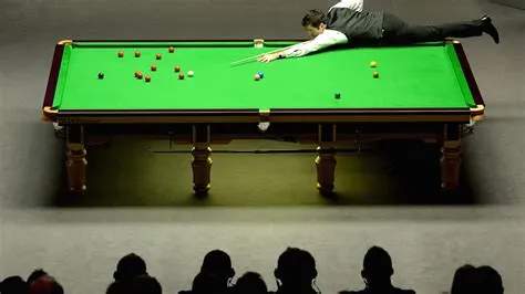 How big is snooker?