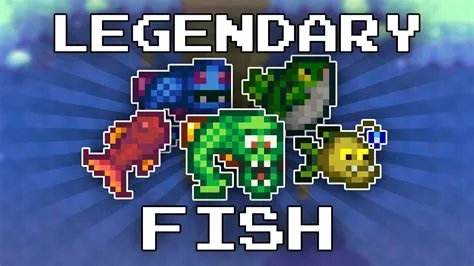 Can you only catch legendary fish once?