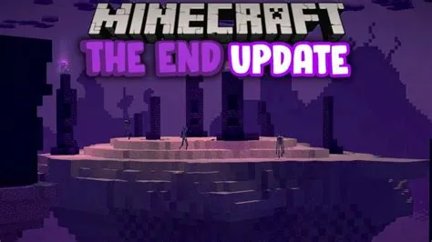 Is minecraft 1.18 a end update?