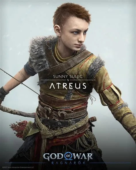 Is atreus a god?