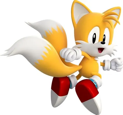 Does sonic 4 have tails?