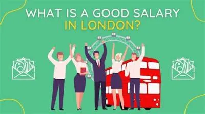 Is 100 000 a good salary in london?