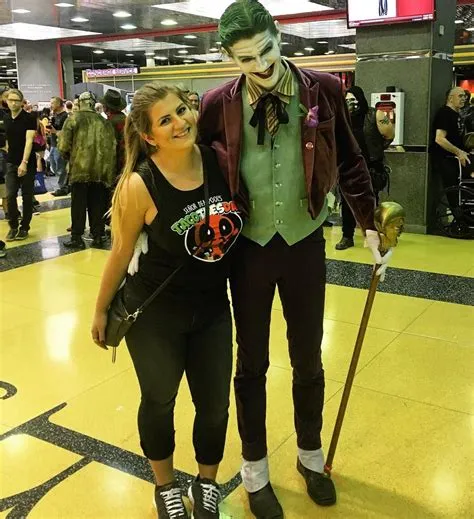 Is the joker tall?