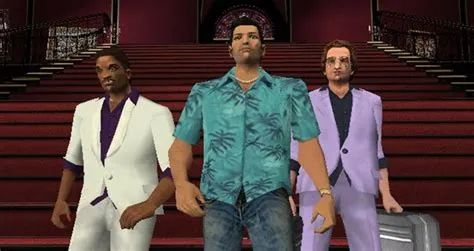 Who is the king of gta vice city?