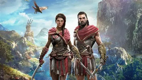 Is alexios older than kassandra?