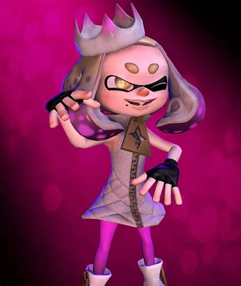 What is pearls full name in splatoon?