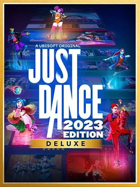 What does the just dance 2023 deluxe edition include?