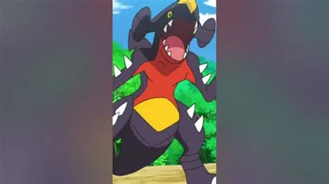 Who is stronger than garchomp?