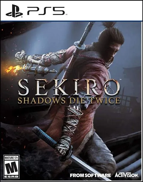 What resolution is sekiro on ps5?