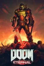 How far apart are doom 2016 and doom eternal?