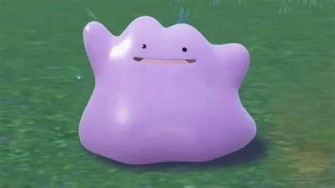 Is ditto in pokémon scarlet?