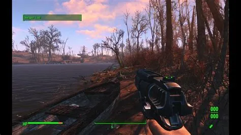 Can guns jam in fallout 4?