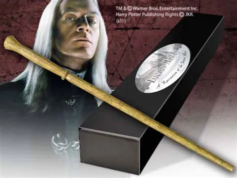 Why couldnt voldemort use malfoys wand?