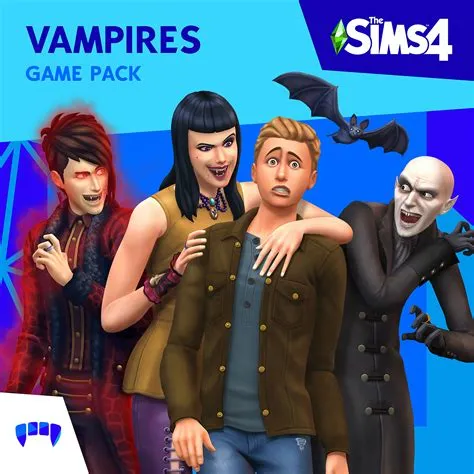 Can sims become vampires?