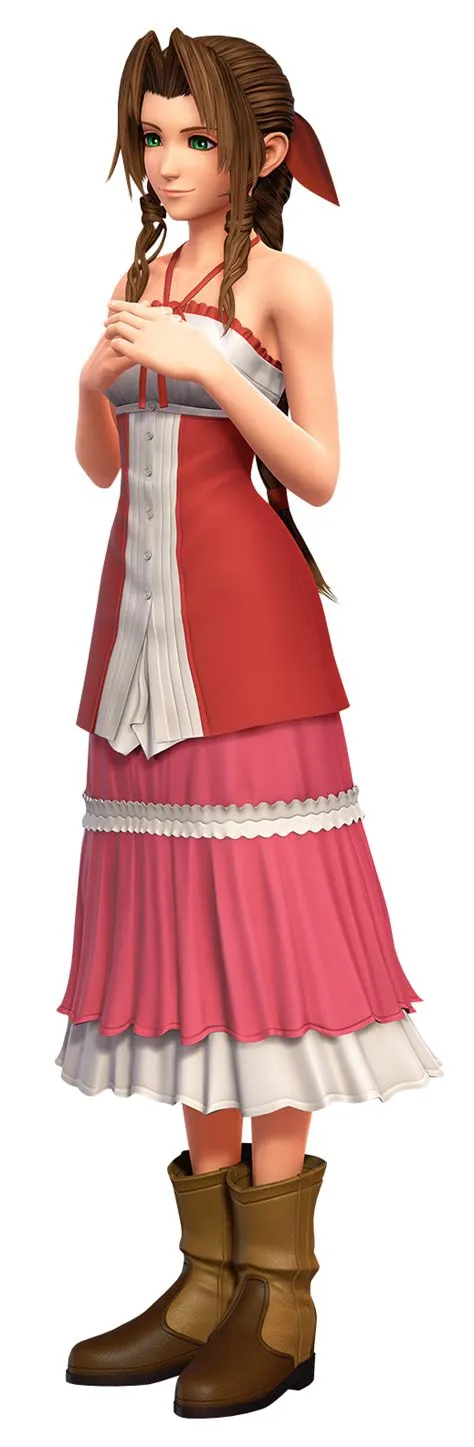 What was aerith old name?