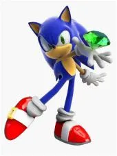 What happens in sonic 1 when you get all the chaos emeralds?