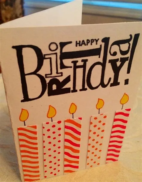 Is birthday card a good gift?