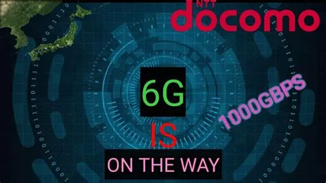 Is japan working on 6g?