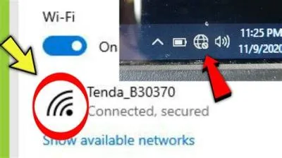 Why my laptop doesn t connect to wi-fi?