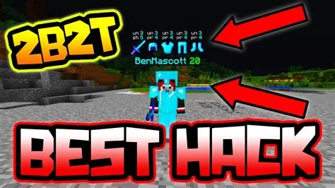 Can i hack on 2b2t?