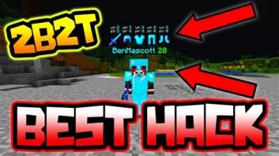 Can i hack on 2b2t?