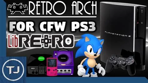 Can retroarch run ps3 games?