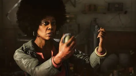 Who was the black girl in wolfenstein 2?