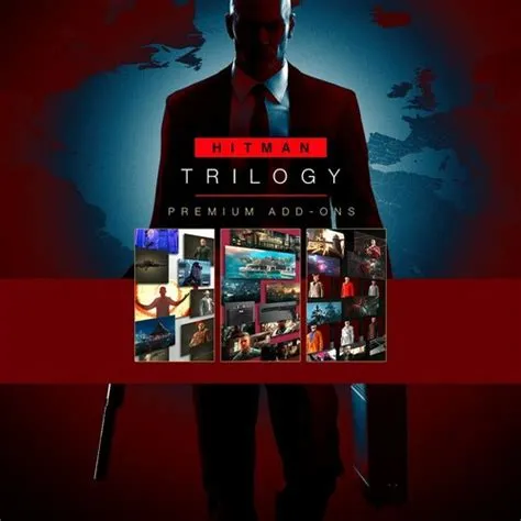 Is hitman trilogy premium add ons worth it?