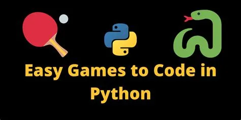 Is there anything easier than python?