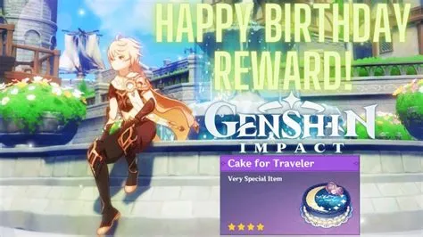 Can we change birthday in genshin?