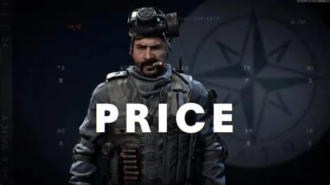 Is captain price in cold war?