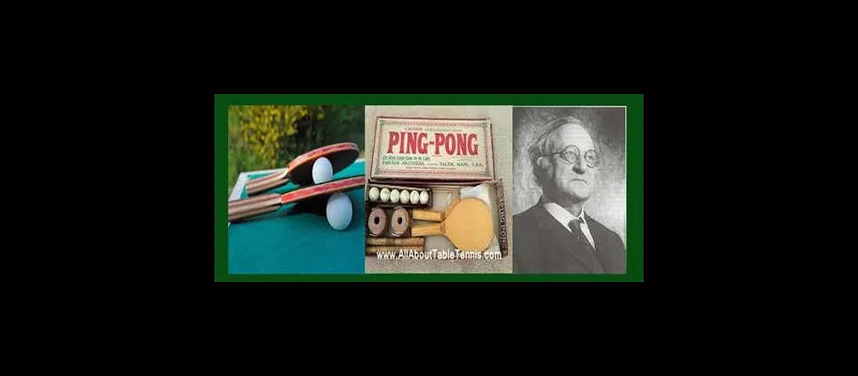 What country invented ping-pong?