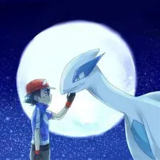 When did ash first see lugia?