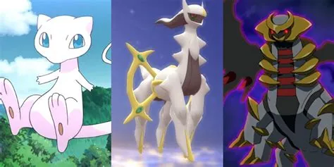 Are there gods in pokémon?