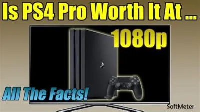 Does ps4 pro perform better at 1080p?