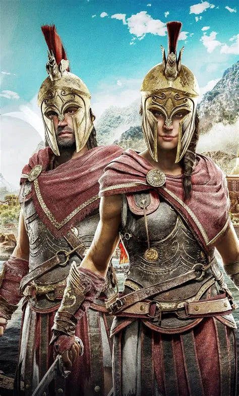 Is it better to be alexios or kassandra?