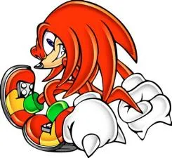 Who is knuckles related to?