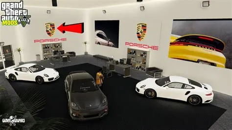 Where is the porsche dealership in gta 5?