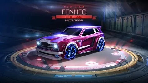 How to get fennec rocket league free?