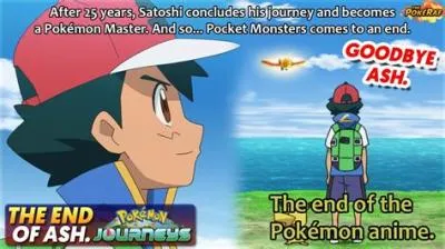 Is journeys the end of ash?