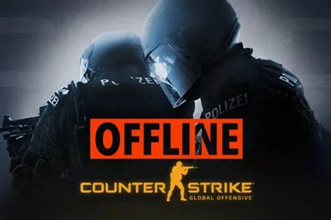 Is csgo offline?