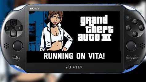 Can ps vita run gta 5?