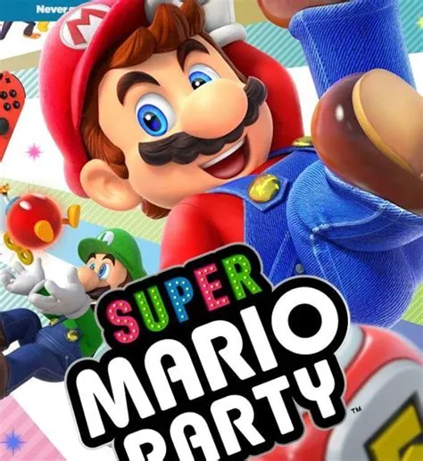 Is mario party coming to console?