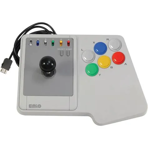 What is the nintendo joystick called?