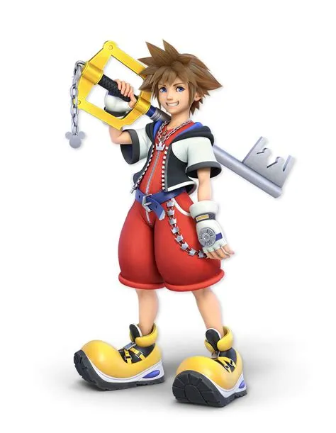 Why is sora so special in smash?